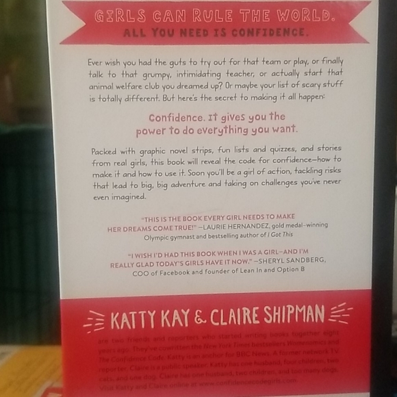 The Confidence Code For Girls Book - Picture 2 of 2